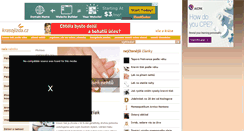 Desktop Screenshot of krasojizda.cz