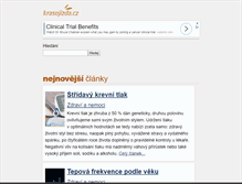 Tablet Screenshot of krasojizda.cz